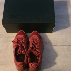 Reebok Women's Sneakers in Red
